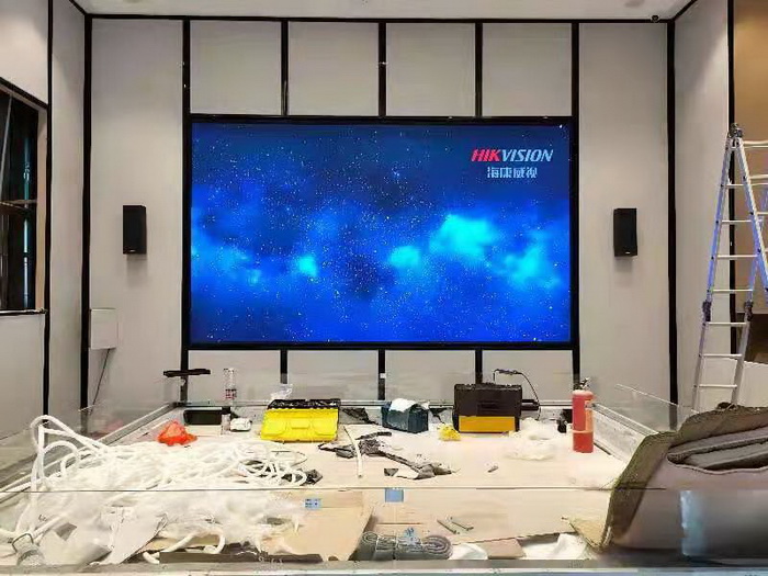 九江镇专业安装办公楼led显示屏